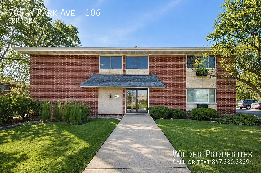 709 W Park Ave #106