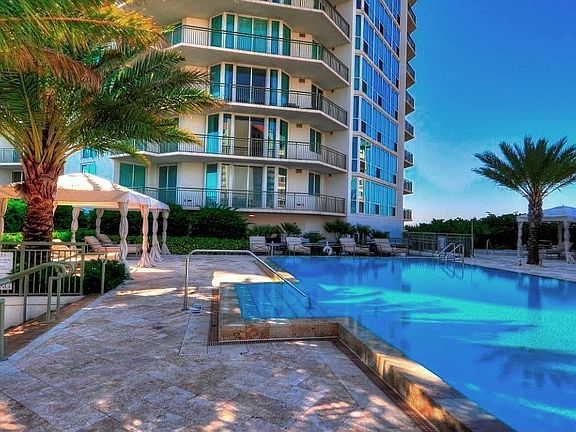 Swimming and Cabanas