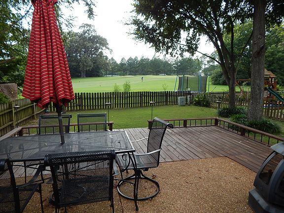 Overlooking 9th hole on golf