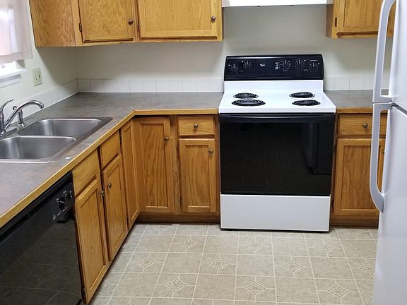 Lots of counter space and storage