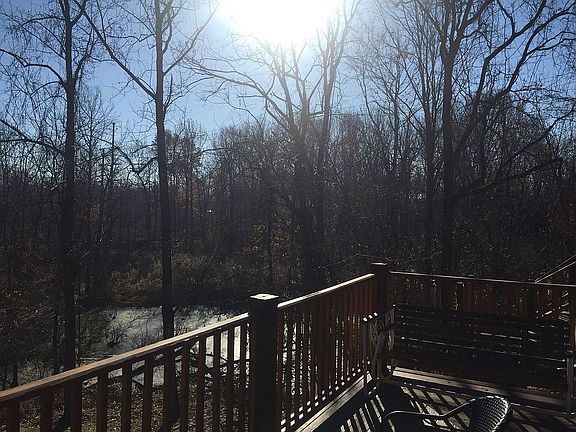 Sunrise from the deck