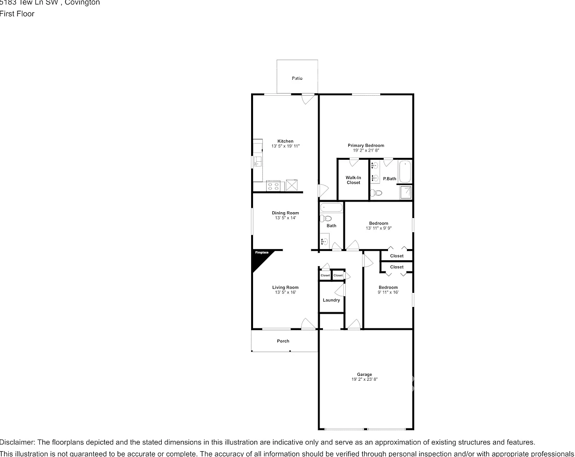 5183 Tew Ln SW Covington, GA 30014 — Photo 2