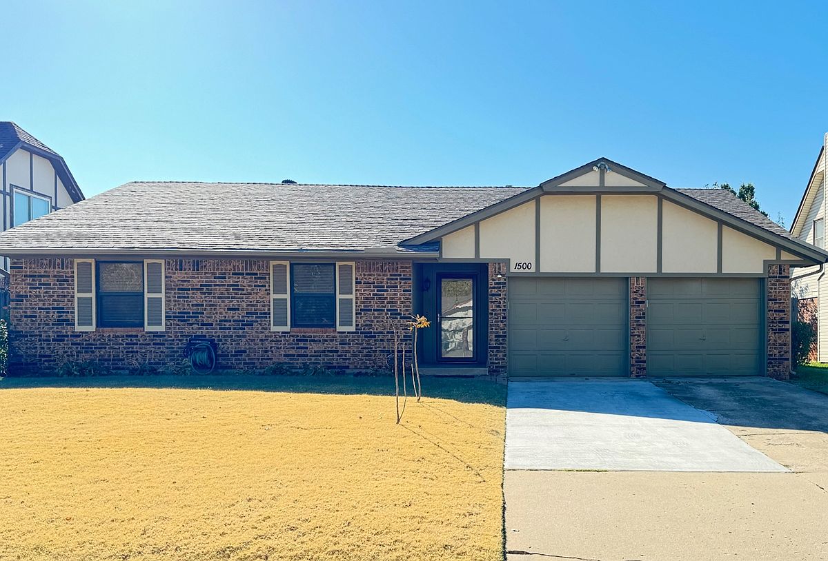 1500 Vulcan Cir, Edmond, OK 73003 | Zillow