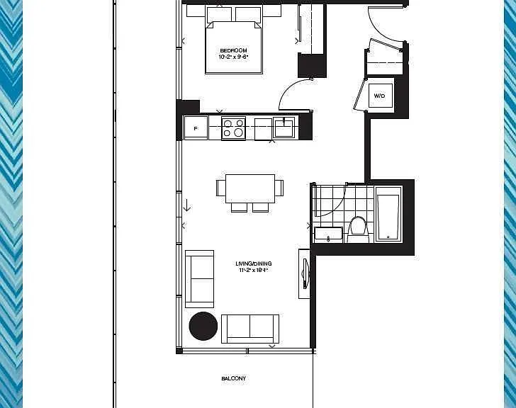 42 Charles St E #1304 — Photo 1