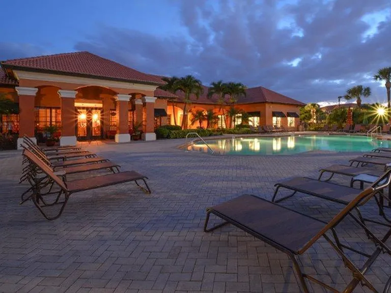 Picturesque Pool and Clubhouse