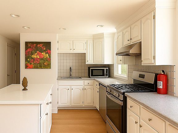 Kitchen-Fully Furnished