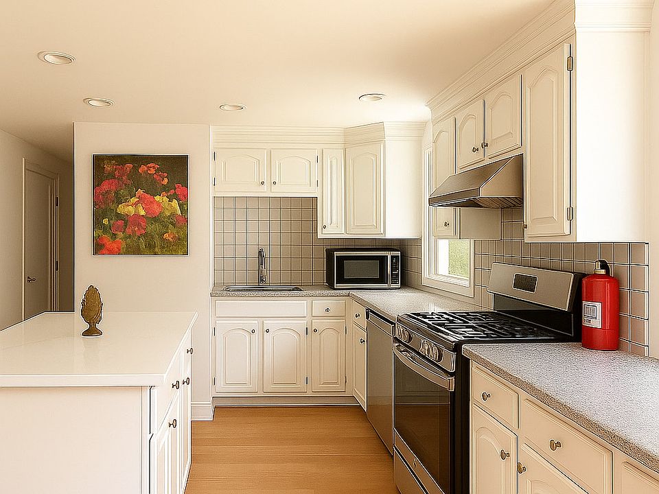 Kitchen-Fully Furnished