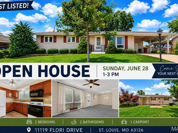 11119 Flori Dr, Saint Louis, MO 63123