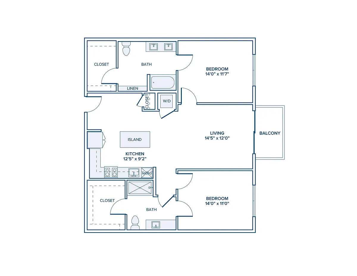 Floor plan B06