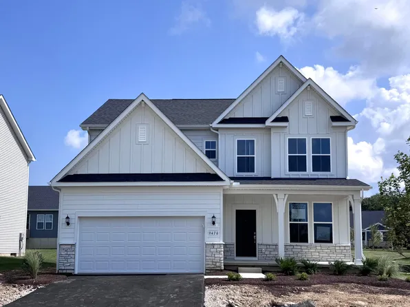 9476 Goldenrod Rd Lot 160, Plain City, OH 43064