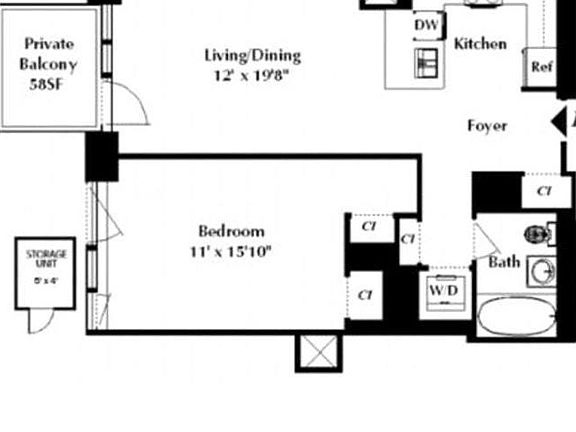 2nd image of 225 E 34th St APT 19D