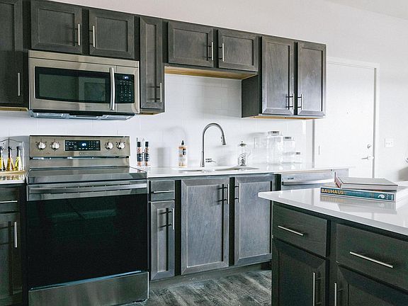Apartment kitchen