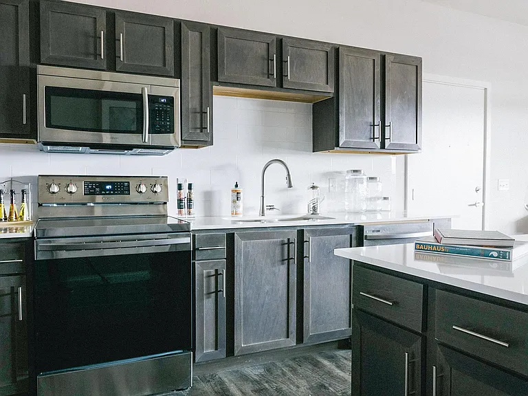 Apartment kitchen