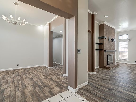 Dining and living room