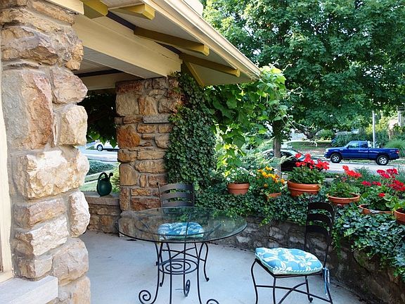 The Porch  - side view