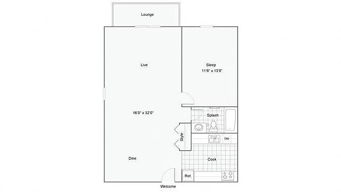 Floor plan Athens