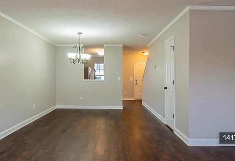 dining - light fixture has been updated from this photo. it now has a low profile more modern light