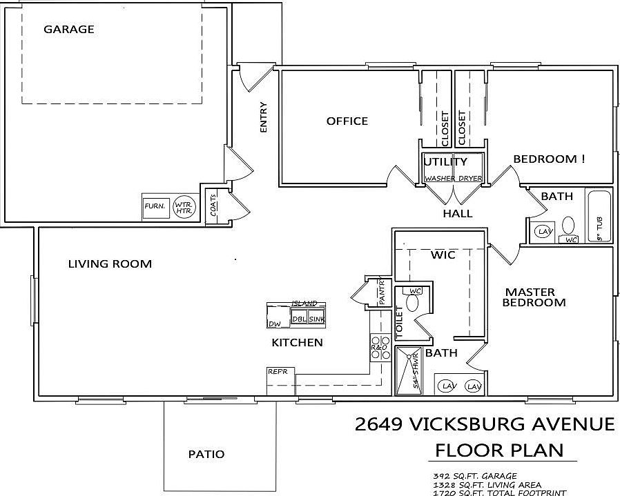 2nd image of 2649 Vicksburg Ave