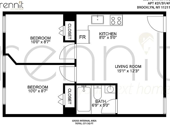 2nd image of 808 Putnam Ave Unit 2F
