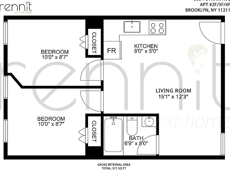 808 Putnam Ave #2F — Photo 2