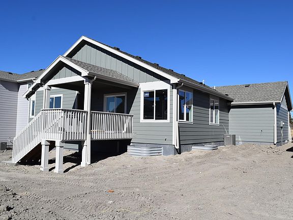 Back Yard with Deck - Right