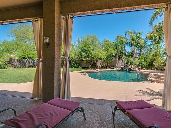 Backyard View