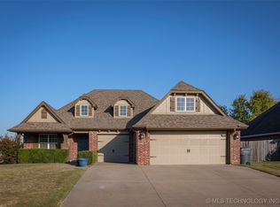 10611 S Nathan St, Jenks, OK 74037