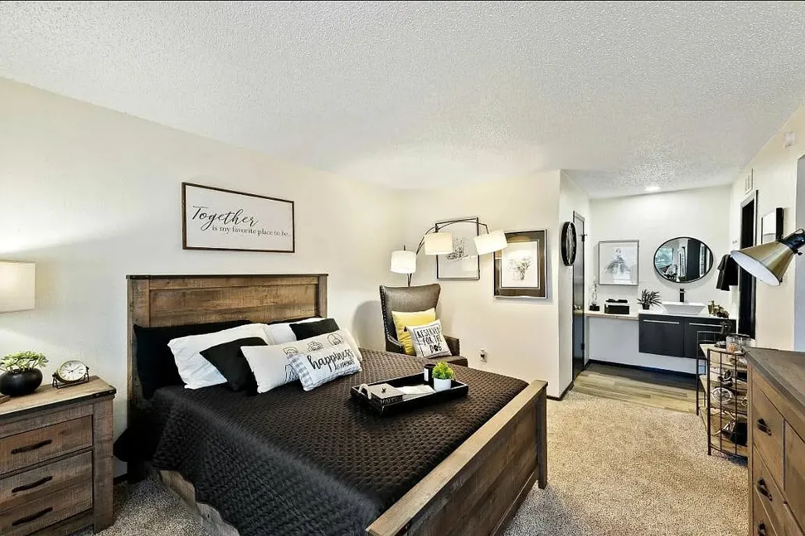 Explore the exceptional living spaces at The WerX, featuring modern design and cozy amenities. Enjoy stylish bedrooms tailored for comfort and relaxation. Don't miss out on making this your new home; schedule your tour today!