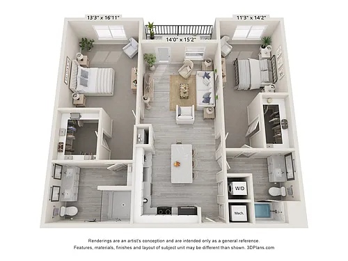 Floor plan B5