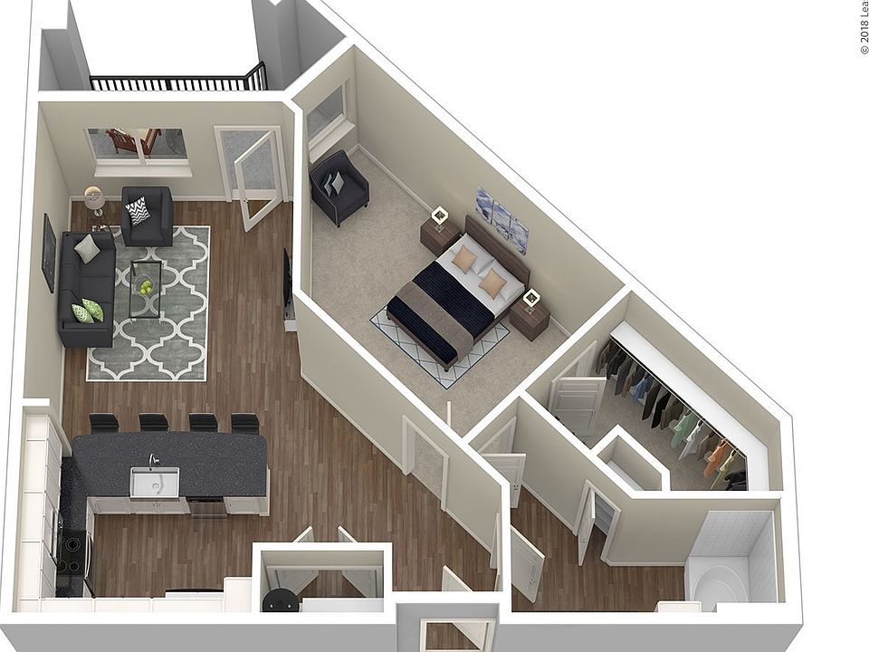 2nd image of 300 Enclave Dr APT 2410