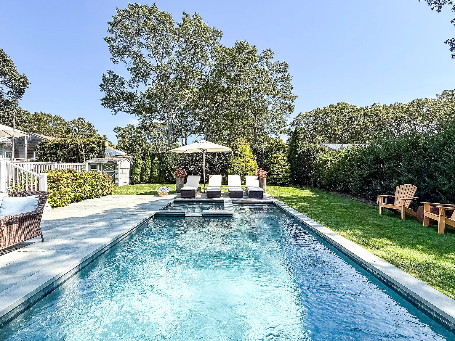 Beautifully Refreshed Retreat with Pool, Finished Lower Level — Photo 1