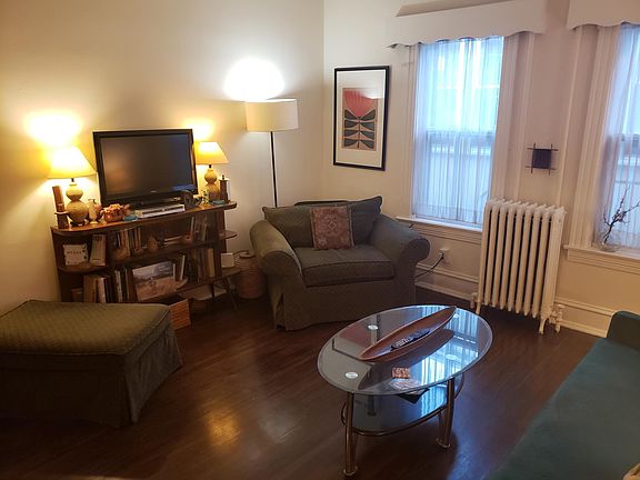 Living room with Smart TV