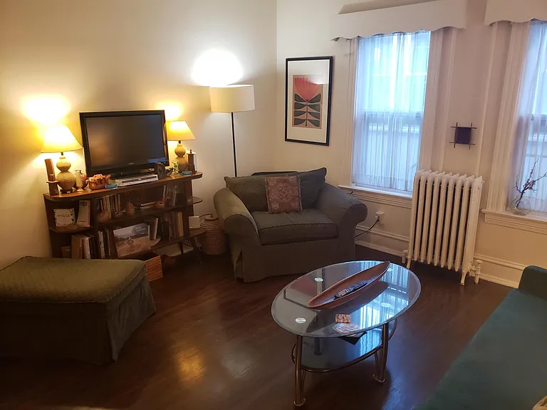 Living room with Smart TV