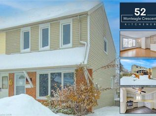 52 Monteagle Cres, Kitchener, ON N2N 1N1