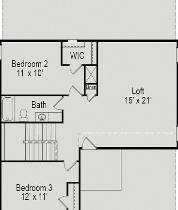The Shetland II Second Floor