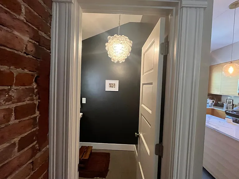 Downstairs bathroom