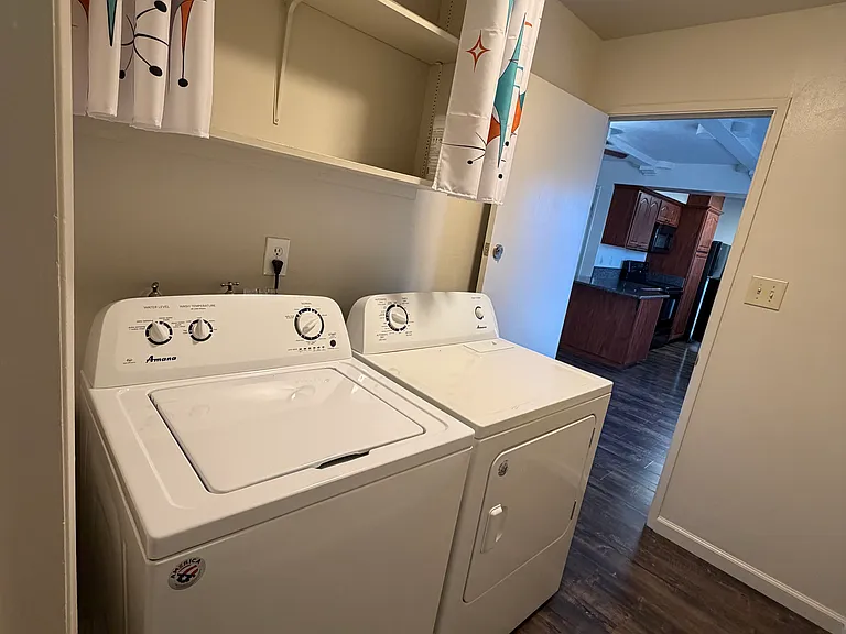 laundry room