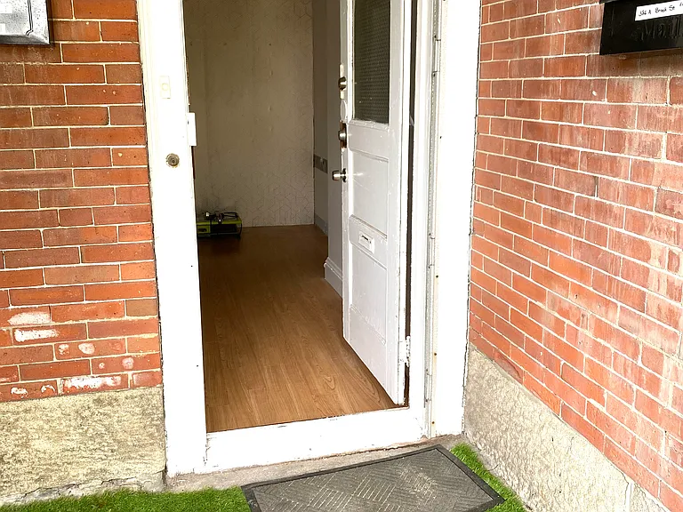 apartment entrance