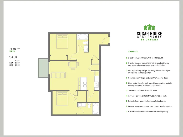 Sugar House Apartments By Urbana — Photo 58