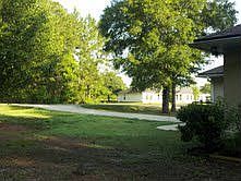 View of front yard from house