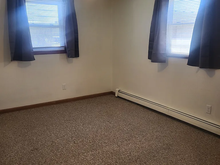 Bedroom 1, new ceiling fan