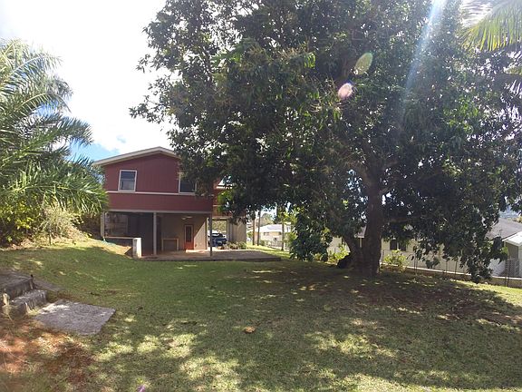 Back of home