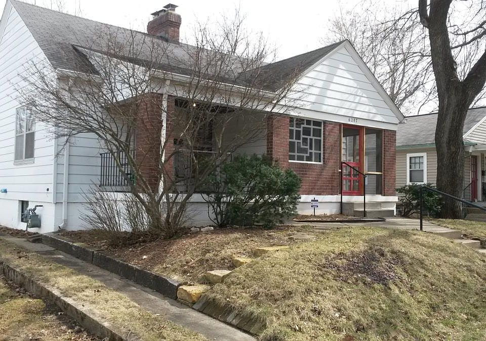 Front of the home