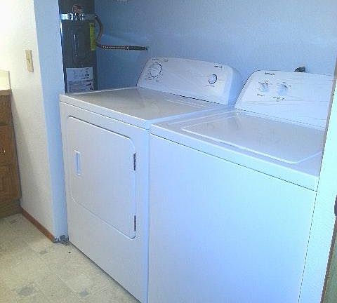 Washer and Dryer