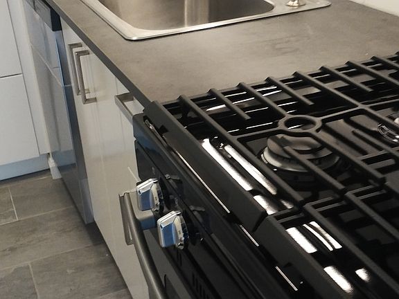 New kitchen