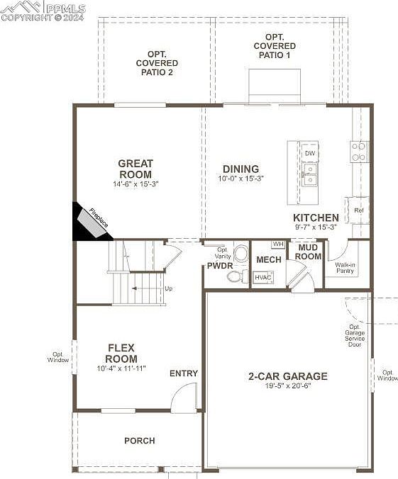 2nd image of 7936 Falling Rock Dr