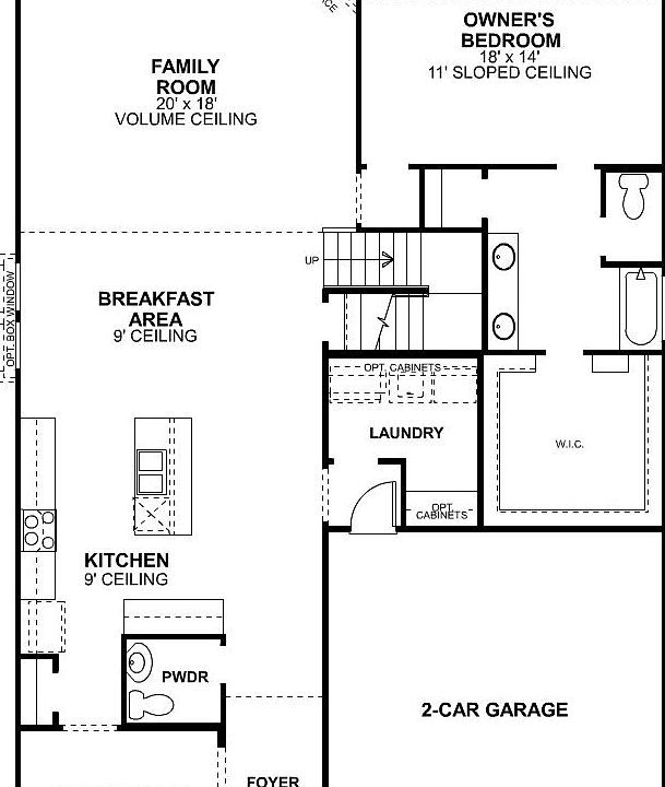 Frontier First Floor