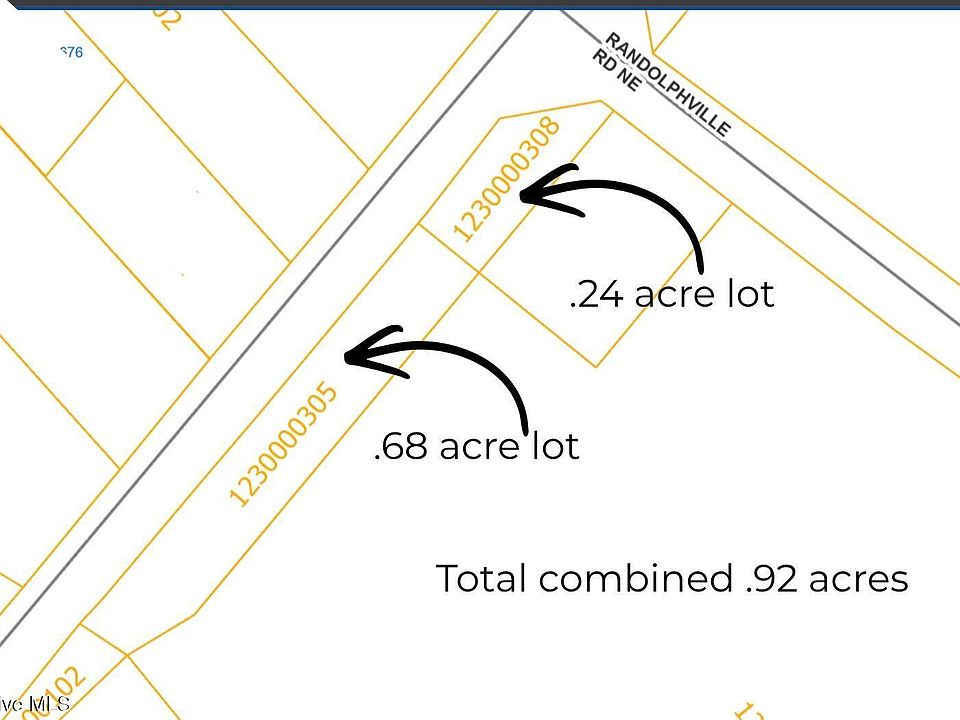 2nd image of L-1 Corner Galloway & Randolphvill Road NE LOT 1