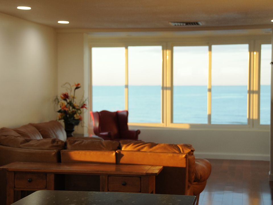 View from living room