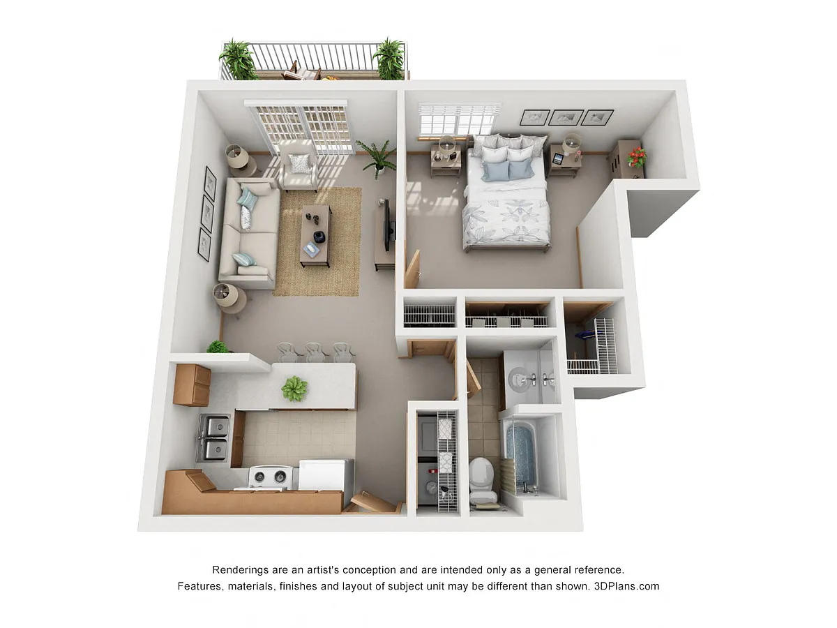 Floor plan Plan A3